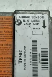 S4T6G20BKL3 блок управління AirBag (SRS) BMW 3 E36 1993