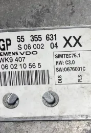 6060210565 блок управління ECU Opel Vectra C 2004