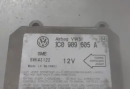 17020406 блок управления AirBag (SRS) Volkswagen Bora 2002