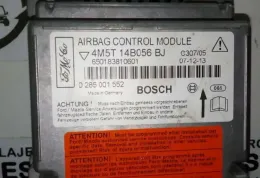 2CONECTORES блок управления AirBag (SRS) Ford Focus 2008