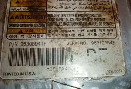 Блок управління air bag Daewoo Nubira 16235357