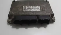 5WP40809 блок управління ECU Skoda Fabia Mk2 (5J) 2008