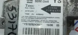 53170 блок управління AirBag (SRS) Opel Meriva A 2003