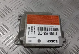 8L959655J AirBag (SRS) control unit Audi A3 S3 8L 2001