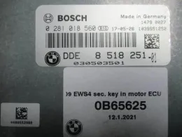 0281018560 блок управления двигателем Bmw X5