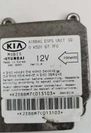 28010110 блок управления AirBag (SRS) KIA Sedona 2004
