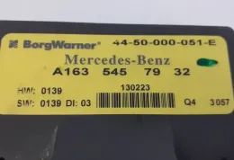 E3A111 блок управления Mercedes-Benz ML W163 2001