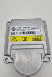 34526863389 блок управління airbag (srs) BMW 3 F30 F35 F31 2013 р.в.