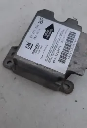 BFS1123481V блок управління AirBag (SRS) Opel Zafira A 2002