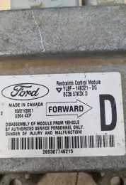 YL8F14B321DG блок управління AirBag (SRS) Mazda Tribute 2001