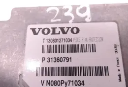 T130801271034 блок управления AirBag (SRS) Volvo V40 2013