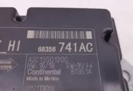 68356741AC блок управління AirBag (SRS) Jeep Compass 2017