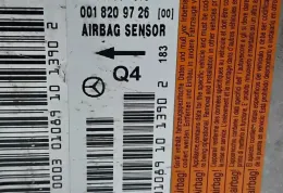 157258 блок управления AirBag (SRS) Mercedes-Benz C W203 2001