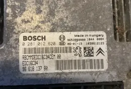 EDC16C34 Bosch блок управления двигателя