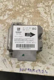 BGS07826855 блок управления AirBag (SRS) Opel Vectra C 2004