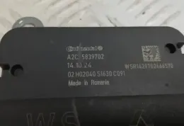 02H020400163001 блок управління AirBag (SRS) Dacia Sandero 2017