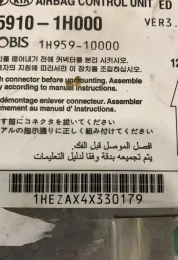 1HEZAX4X330179 AirBag (SRS) control unit KIA Ceed 2009