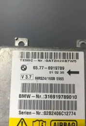 02B240CC12774 блок управления AirBag (SRS) BMW 5 E39 2002