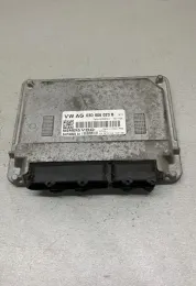 030906023B блок управления ECU Volkswagen Polo IV 9N3 2008