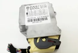 0037LD0CLJ3D блок управління AirBag (SRS) Audi A6 S6 C6 4F 2006