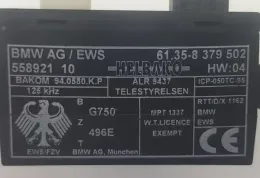 8379502 блок управления BMW Z3 E36 1995