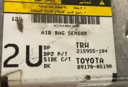 29660047 блок управління AirBag (SRS) Toyota Avensis T250 2003