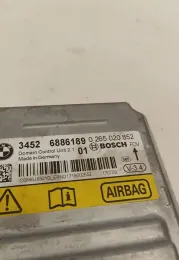 0265200952 блок управления AirBag (SRS) BMW 6 F06 Gran coupe 2017