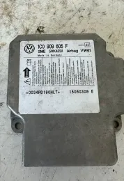 15060308E блок управління AirBag (SRS) Skoda Fabia Mk2 (5J) 2007