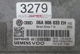 5WP40435 блок управления ecu Audi A3 S3 8P 2007