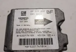 BFS2017418Y блок управління AirBag (SRS) Opel Astra G 2003