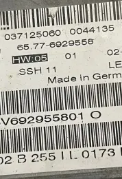 B3551L0173 блок управління AirBag (SRS) BMW 7 E65 E66 2004