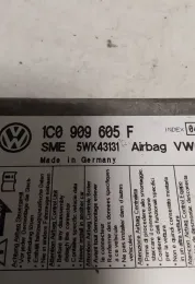 19070415 блок управління AirBag (SRS) Volkswagen Sharan 2007