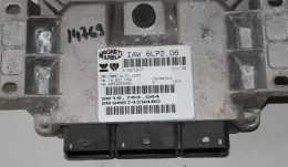 16763044 блок управления ECU Peugeot 307 2003