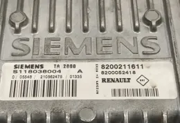 S118038004A блок управления ECU Renault Laguna II 2001