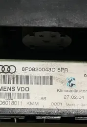 412206018011 блок управління кондиціонера Audi A3 S3 8P 2005 р.в.