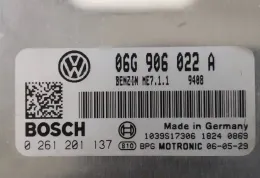 1039S17306 блок управления ECU Volkswagen Touran I 2006