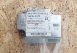 2L95910130 блок управління AirBag (SRS) Hyundai i30 2008