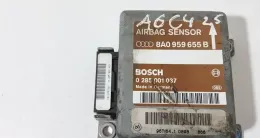 96T16410898 блок управления AirBag (SRS) Audi A6 S6 C4 4A 1996