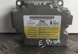 A169820662 AirBag (SRS) control unit Mercedes-Benz A W169 2006