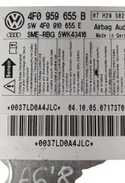 0037LD0A4JLC блок управління AirBag (SRS) Audi A6 S6 C6 4F 2007
