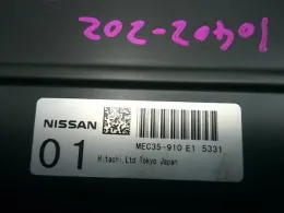 MEC35910E1 блок управления двигателем Nissan