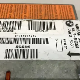 3503258107 блок управления AirBag (SRS) BMW 5 E39 1997