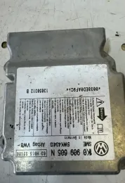 13050312B блок управления AirBag (SRS) Volkswagen Golf Plus 2007