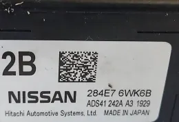 284E76WK6B блок управления Nissan Leaf II (ZE1) 2019