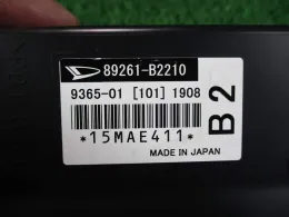 89261B2210 блок управления коробкой передач Daihatsu