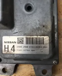 Блок управления вариатором nissan 31036JY84B