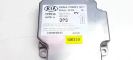 M6358 блок управления AirBag (SRS) KIA Sorento 2005