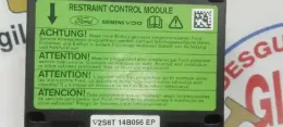 50744 блок управління AirBag (SRS) Ford Fiesta 2001