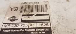 MEC20705A11626 блок управления ECU Nissan Almera 1997