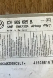 41030816E блок управления AirBag (SRS) Volkswagen PASSAT B5.5 2001